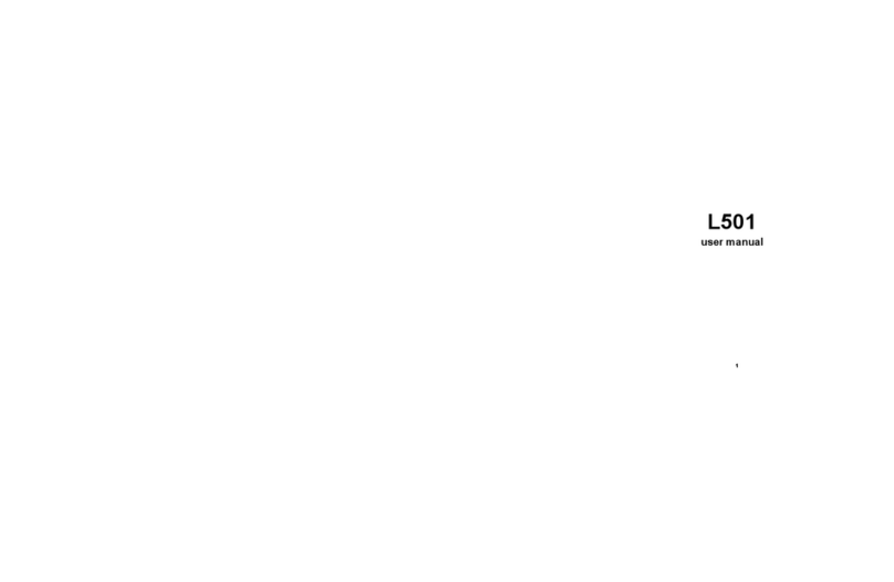 Blackview L501 User manual