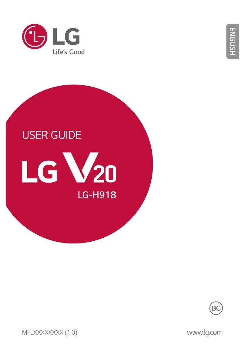 LG H918 User manual