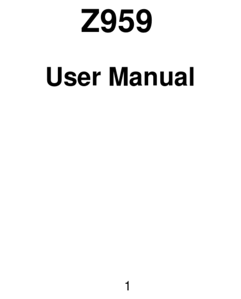Zte Z959 user manual