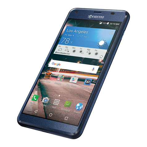 Kyocera C6743 User manual