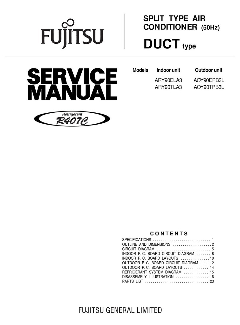 Fujitsu ARY90ELA3 User manual Fujitsu ARY90ELA3 User manual