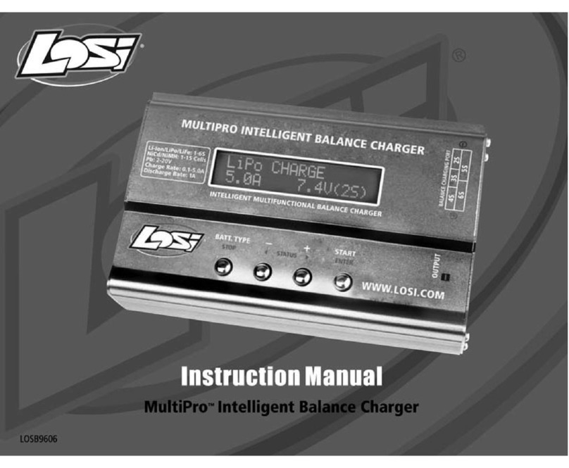 Team Losi MultiPro instruction manual