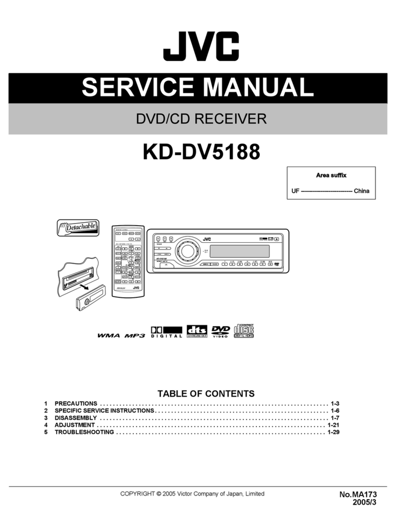 JVC KD-DV5188 User manual