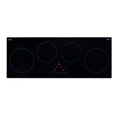 CDA HN9626FR Installation, use and maintenance