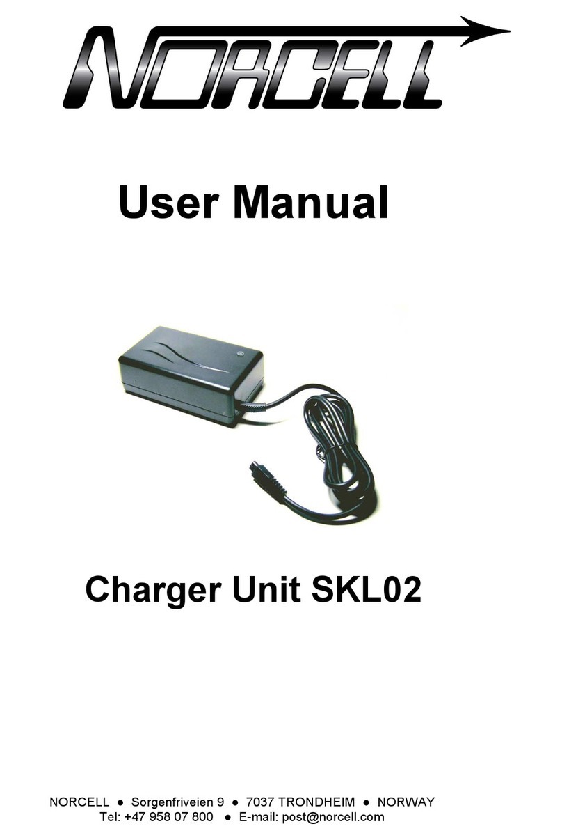 Norcell SKL02 user manual Norcell SKL02 user manual
