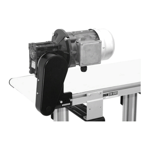Dorner 2100 Series User manual