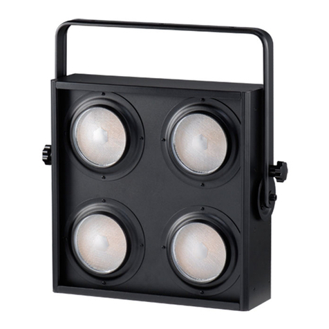 ACME Stage Blinder P4 User manual