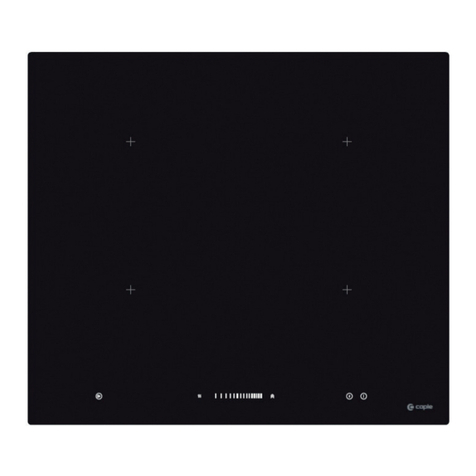 Caple C856i instruction manual