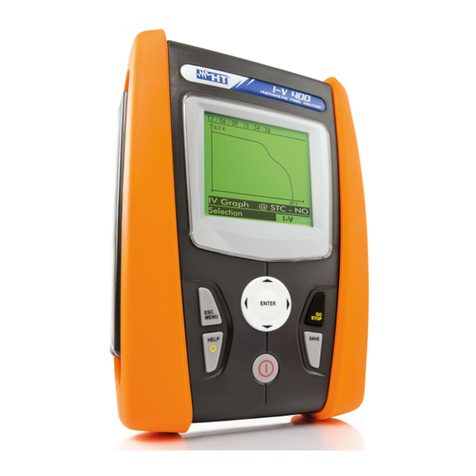 HT SOLAR I-Ww user manual