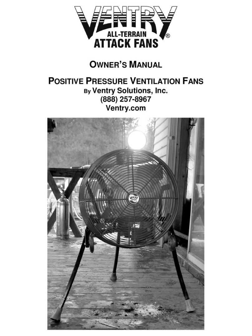 Ventry 20EM3550 User manual