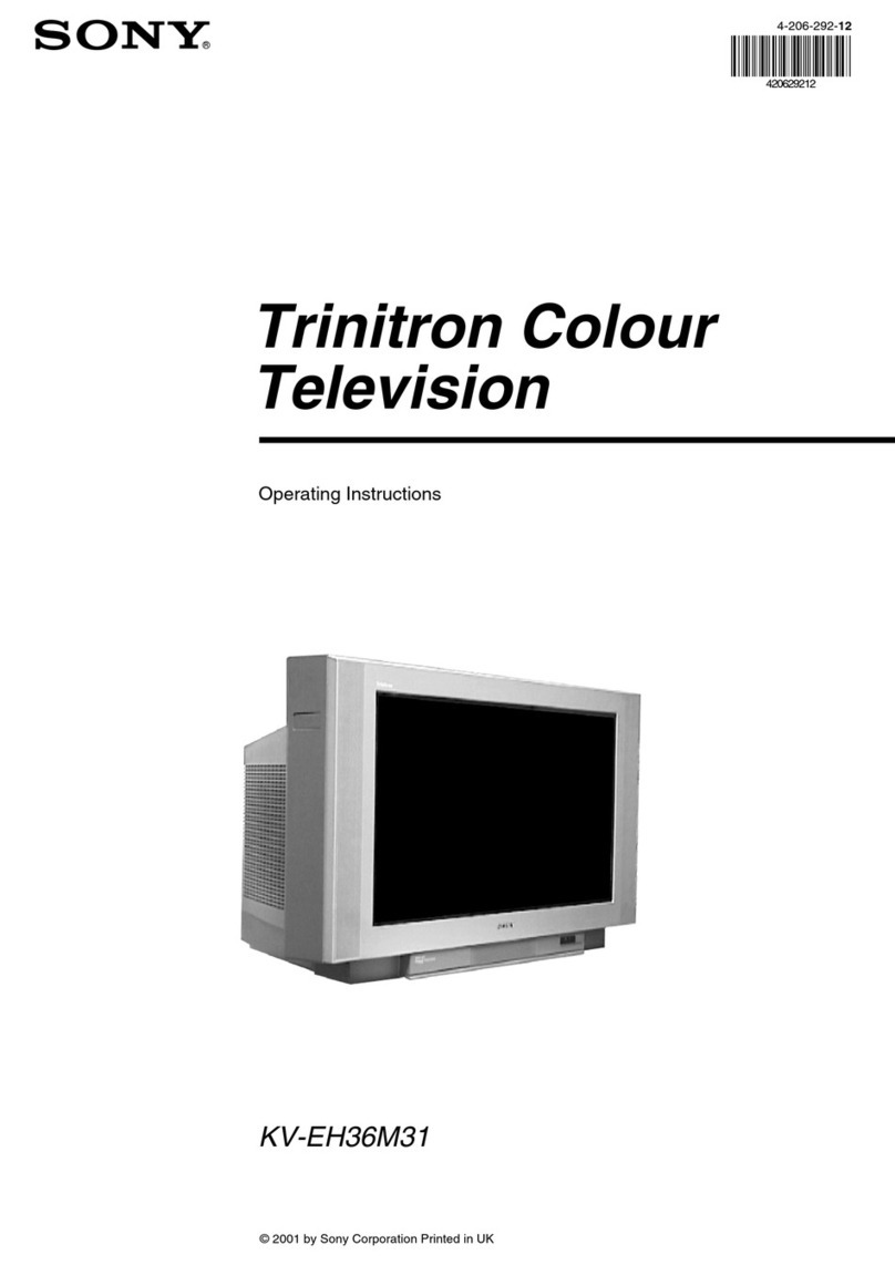 Sony KV-EH36M31 User manual