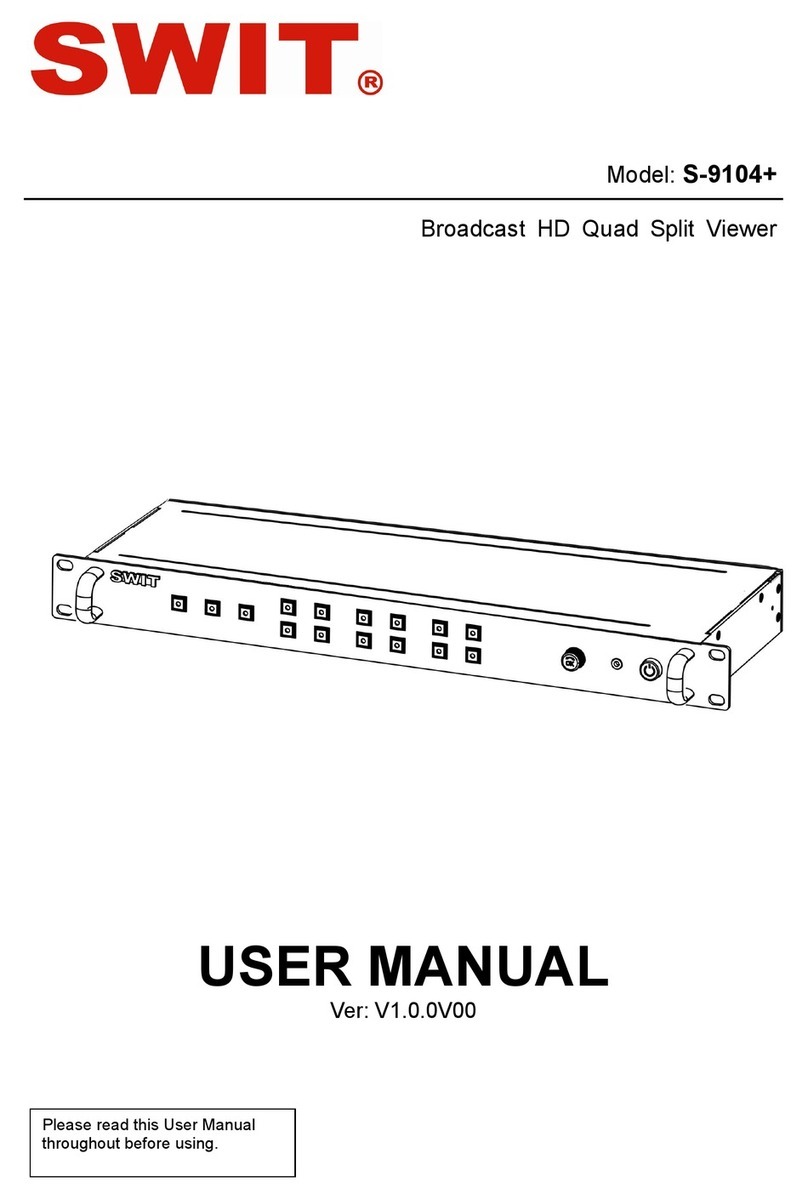 SWIT S-9104+ user manual