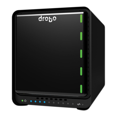 Drobo 5N2 User manual