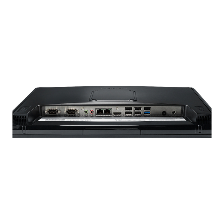 Advantech UTC-315 POS Series user manual
