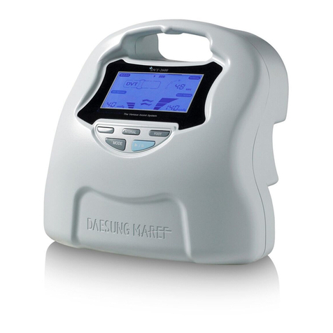 DAESUNG MAREF DVT-2600 User manual
