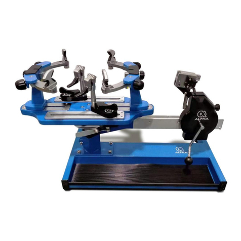 Alpha Revo 4000 User manual