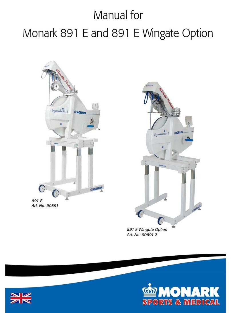 Monark 891 E Wingate Option manual