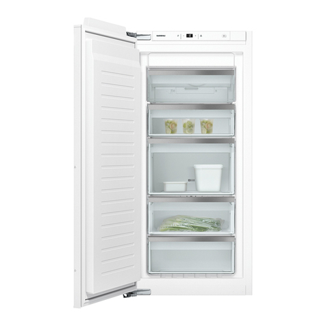 Gaggenau RF 222 user manual
