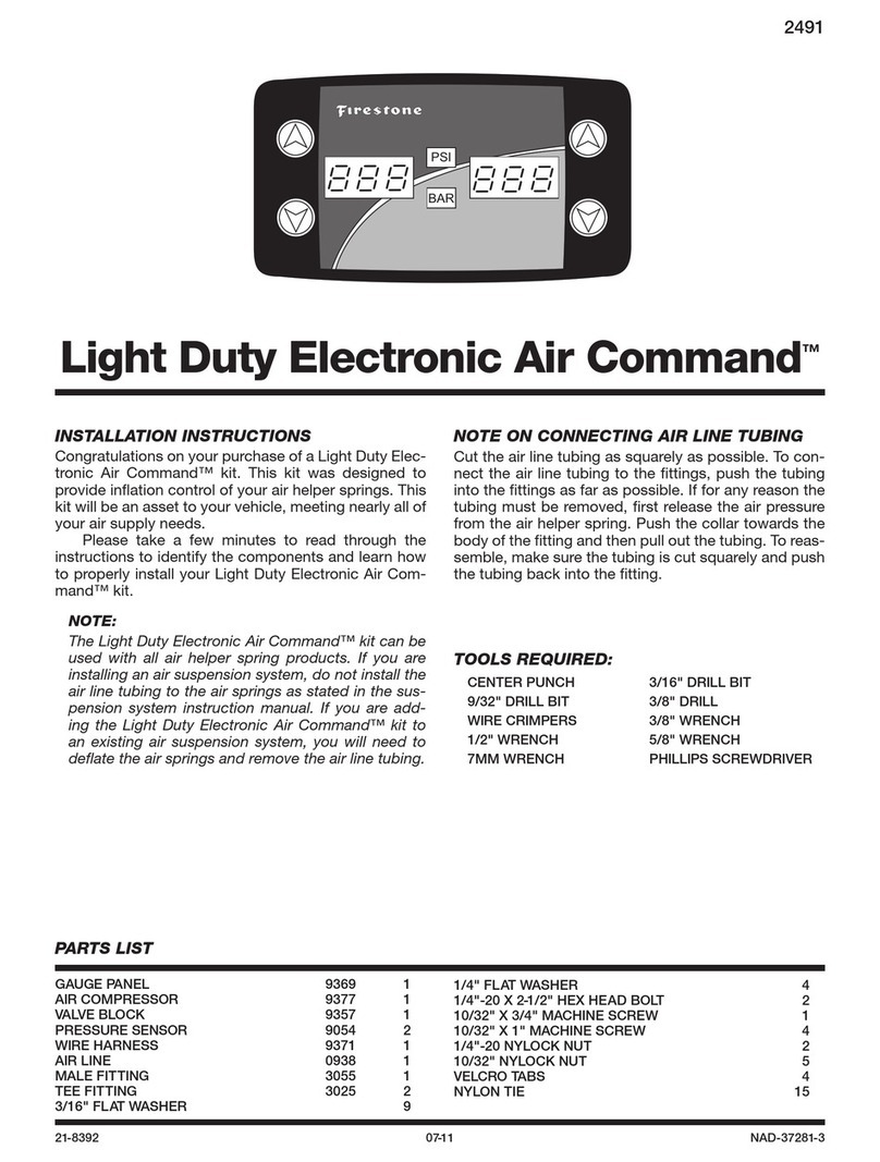 Firestone 2491 User manual