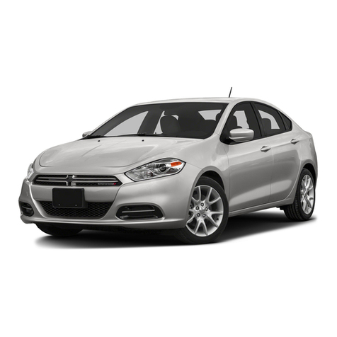 Dodge 2016 Dart User manual
