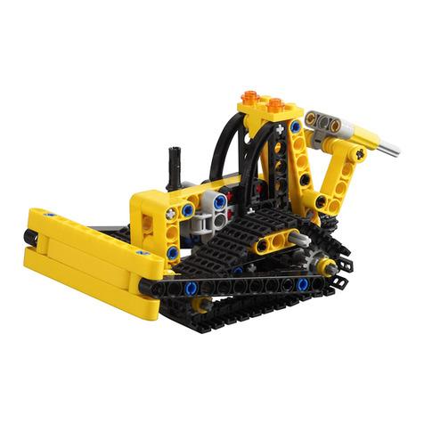 LEGO Technic 9391 User manual