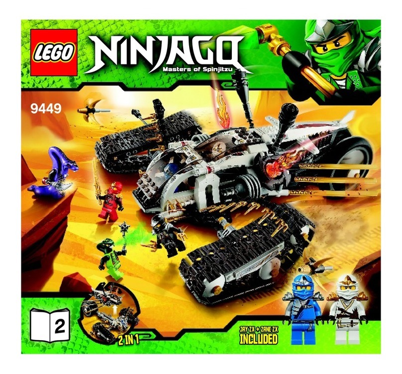 LEGO 9449 User manual LEGO 9449 User manual