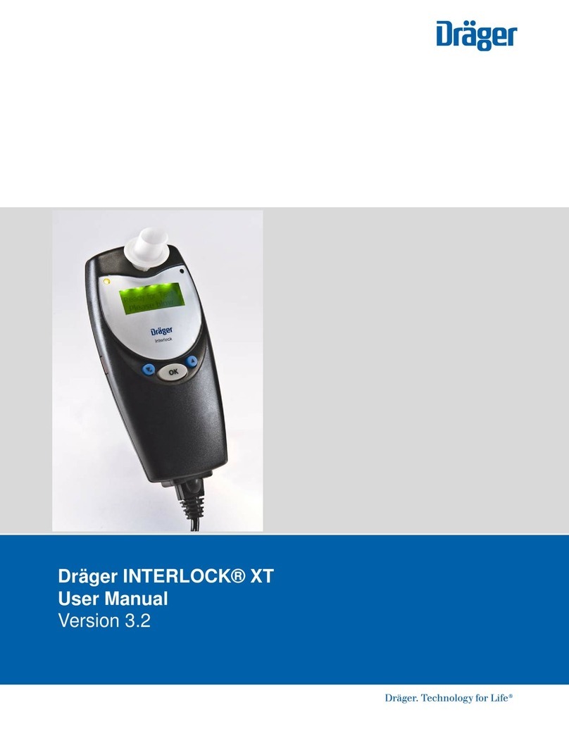 Dräger Interlock XT user manual