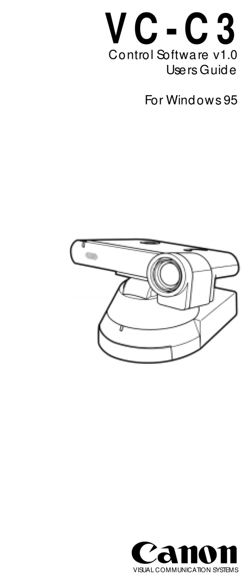 Canon VC-C3 user guide