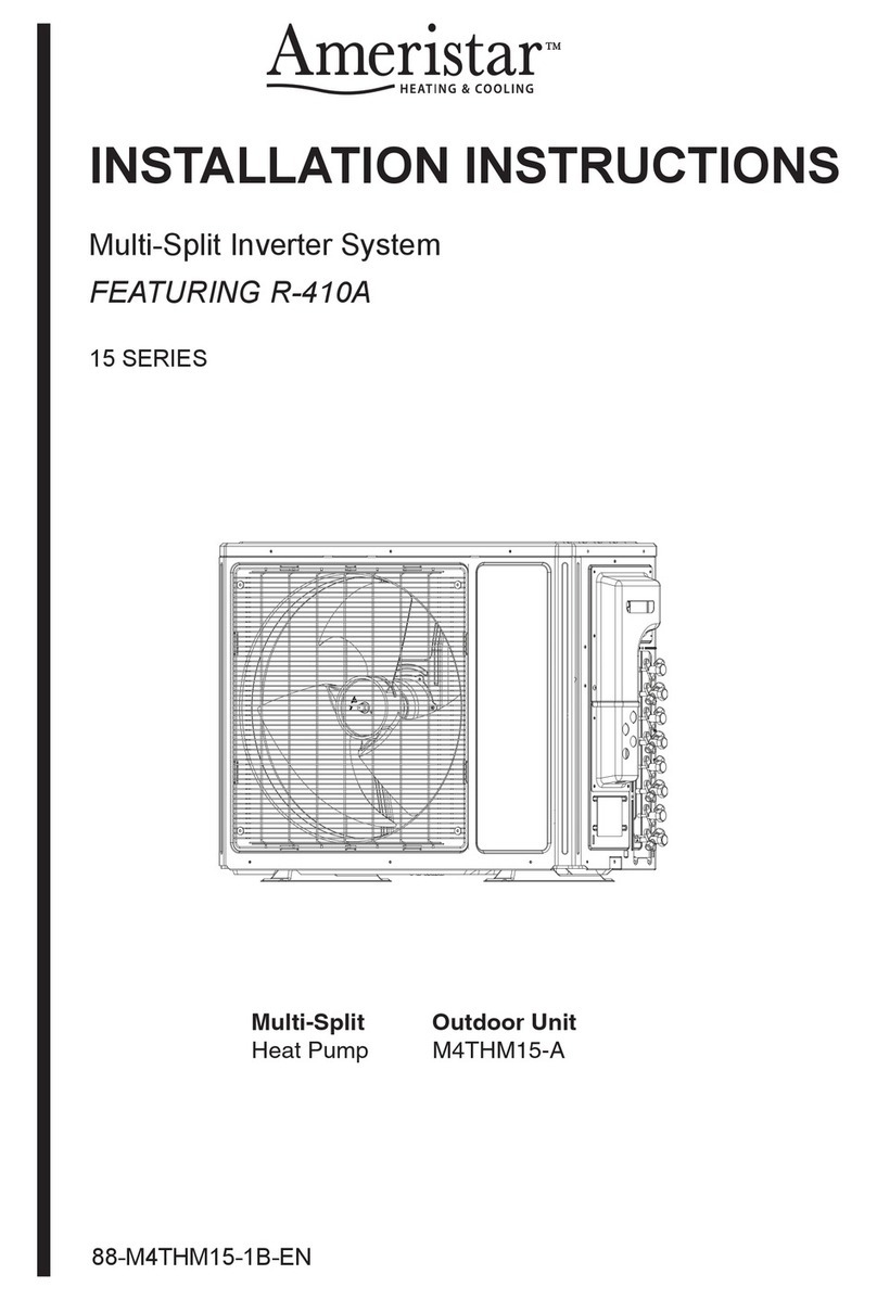 Ameristar M4THM1524A User manual