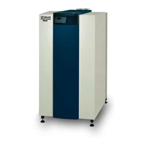 STOKVIS ENERGY SYSTEMS R600 Series Installation, operation & maintenance manual STOKVIS ENERGY SYSTEMS R600 Series Installation, operation & maintenance manual