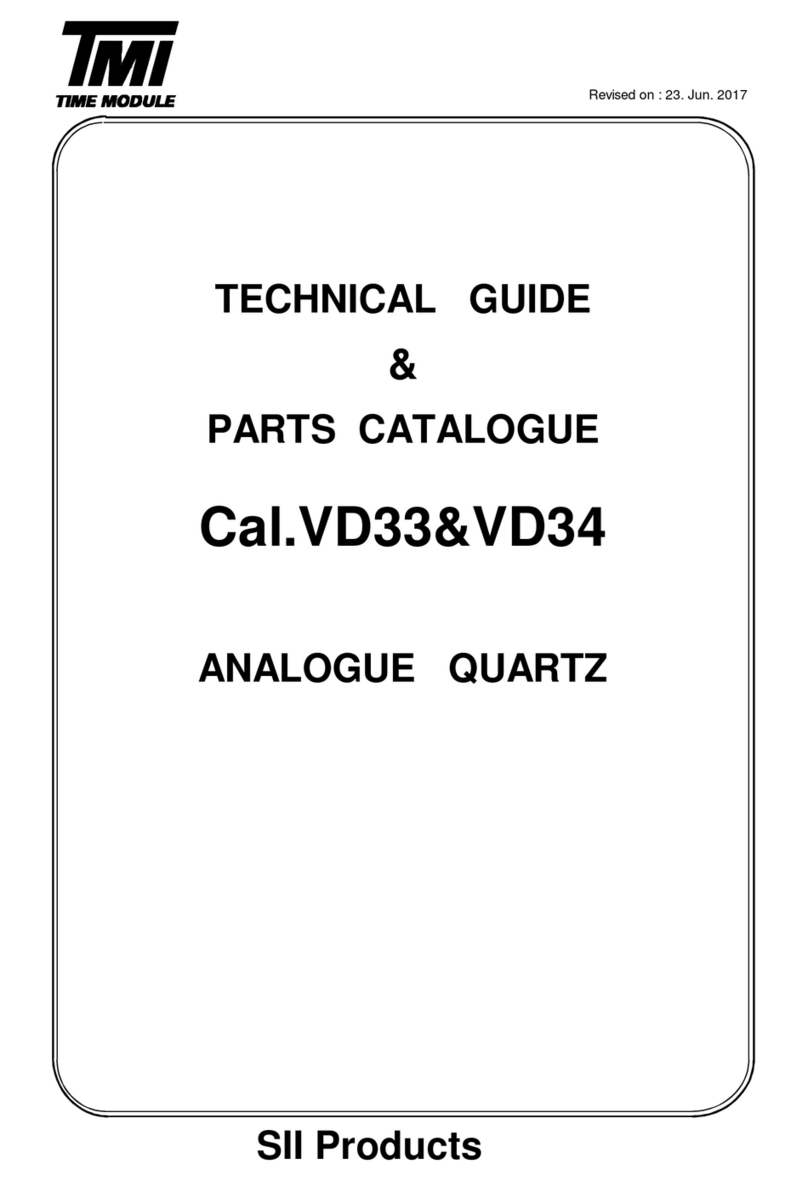 Time Module VD33 Installer manual