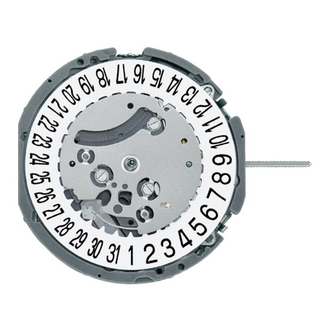 Time Module VD31 Installer manual