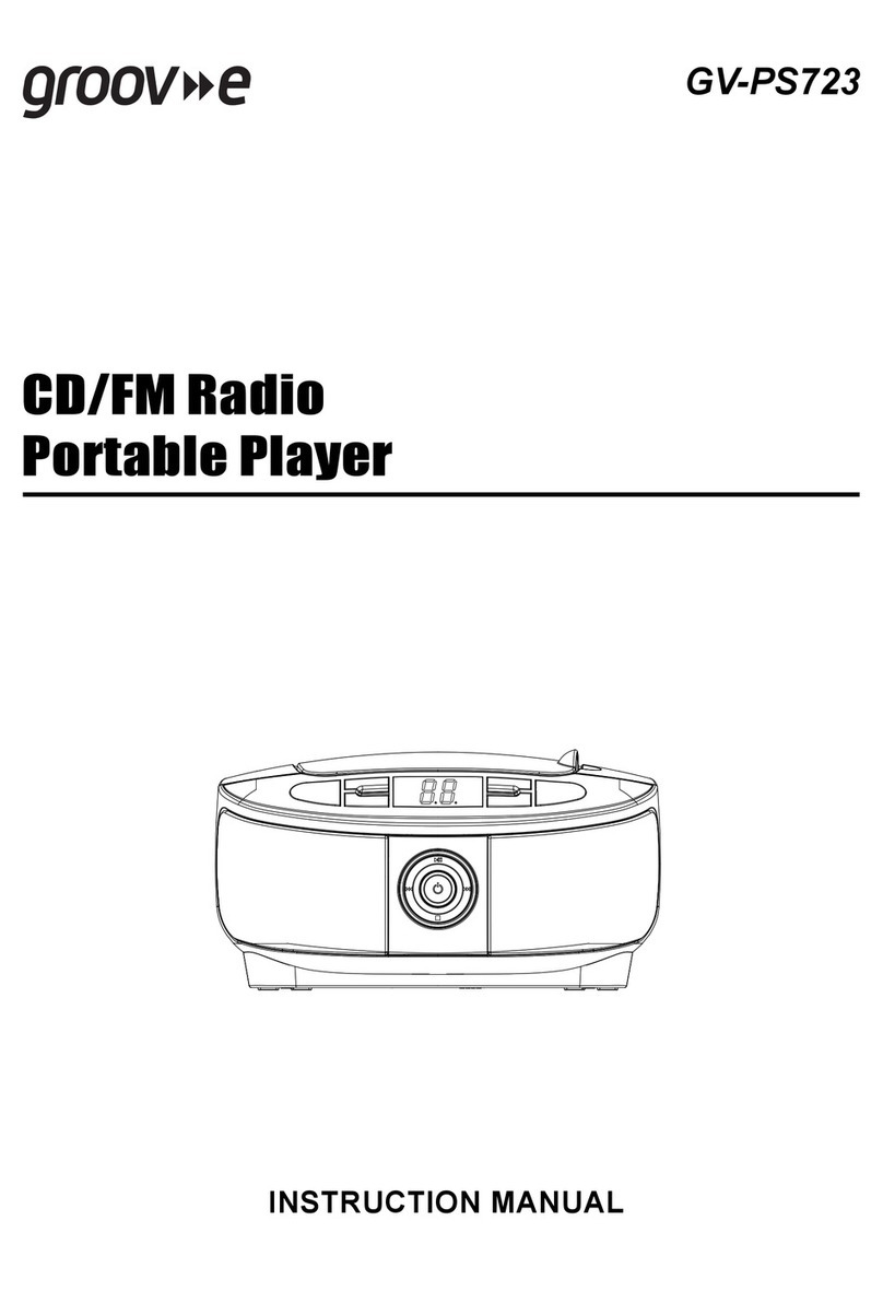 Groov-e GV-PS723 instruction manual