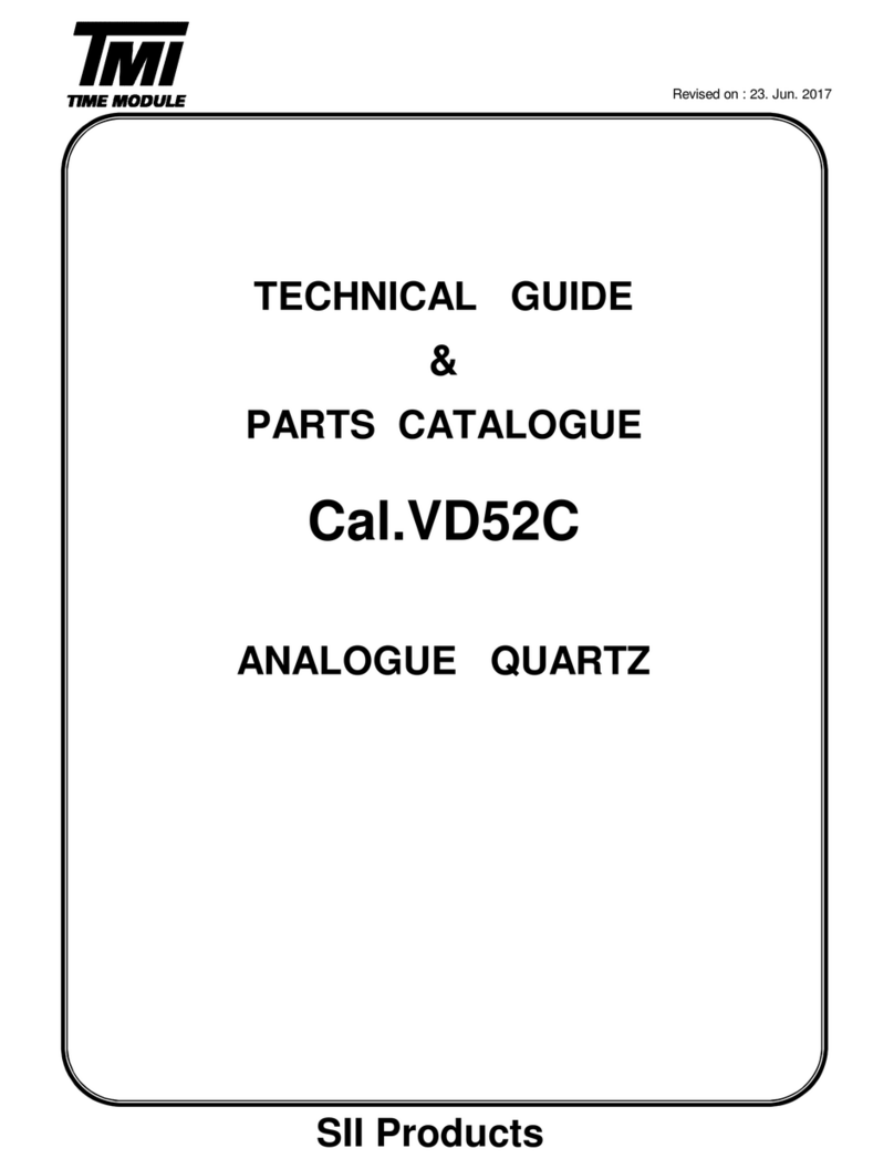 Time Module VD52C Technical guide & parts catalogue