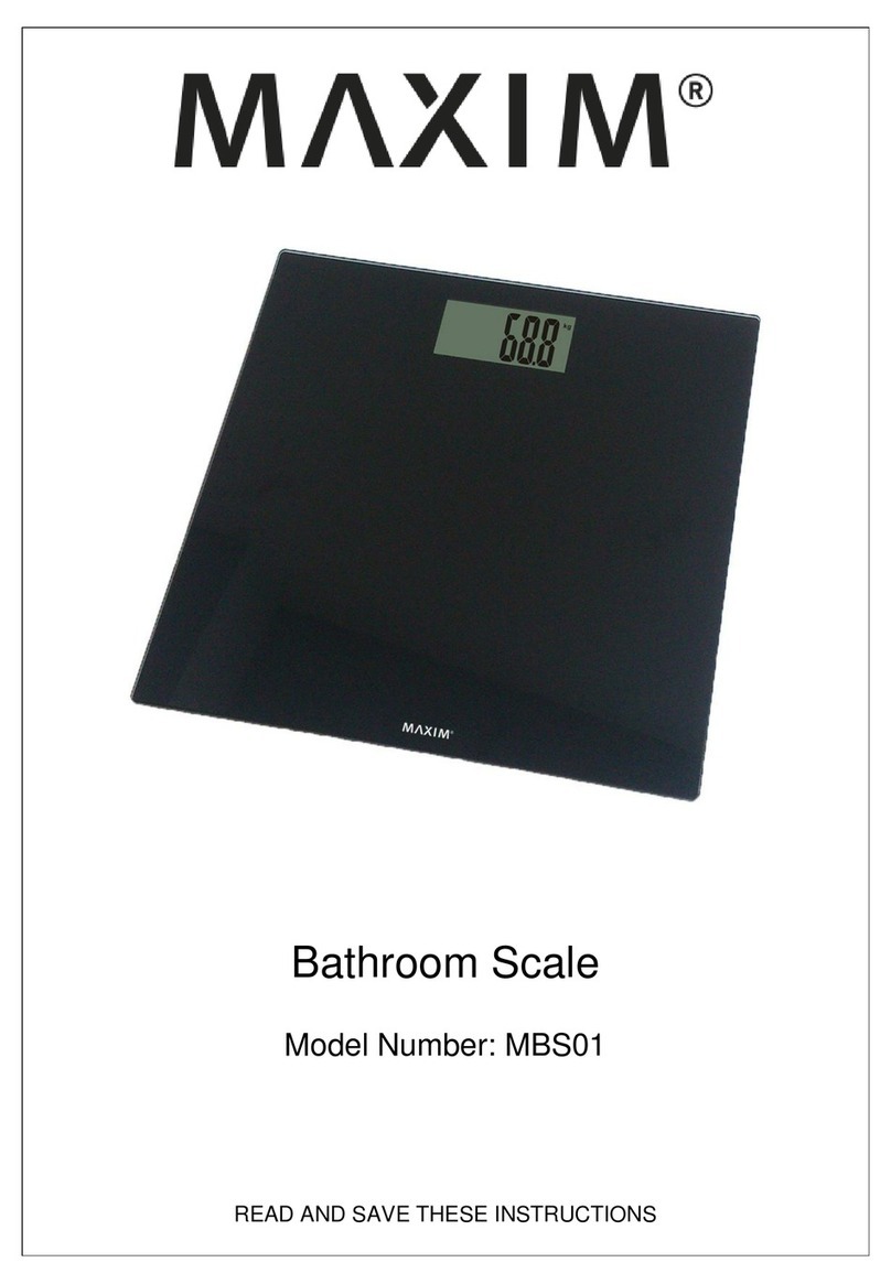 Maxim MBS01 user manual