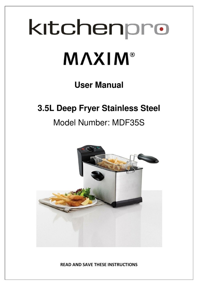 Maxim MDF35S User manual