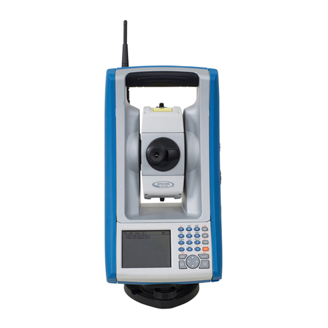 Spectra Precision FOCUS 35 User manual