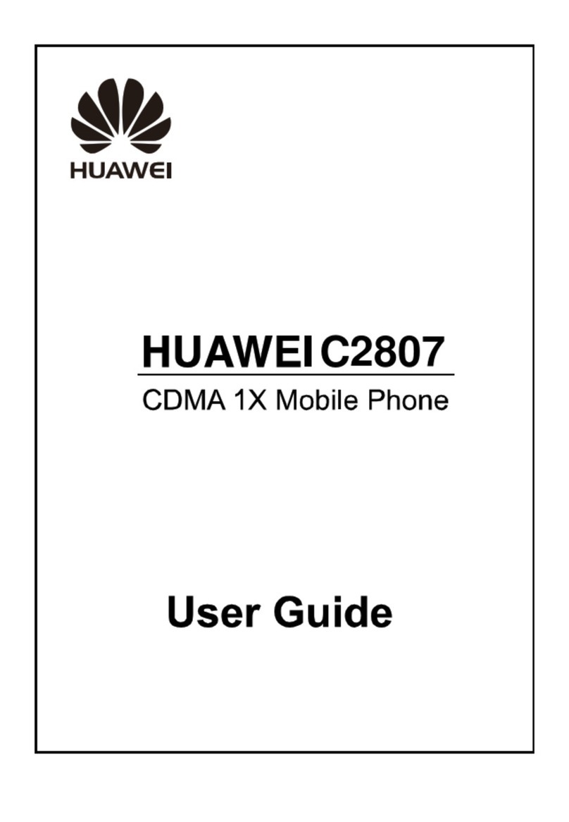 Huawei C2807 user guide