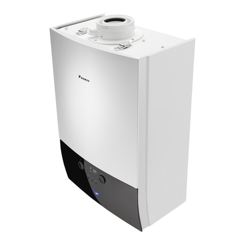 Daikin D2CND024A1AA Operation manual