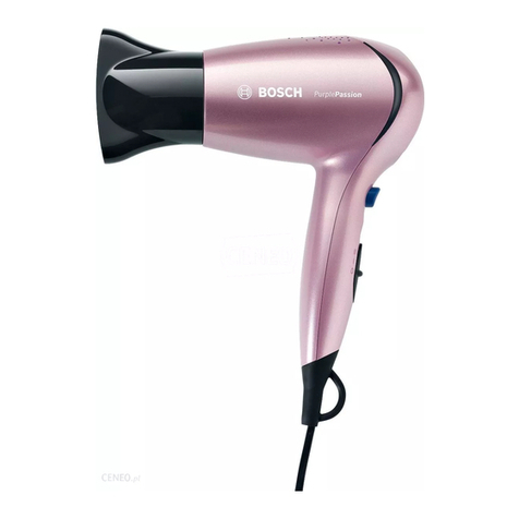 Bosch PHD3304 User manual