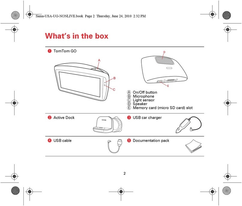 TomTom 4CS03 User manual