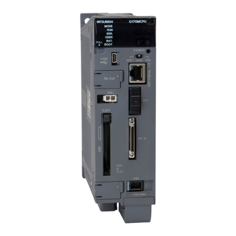 Mitsubishi Q170MCPU User manual