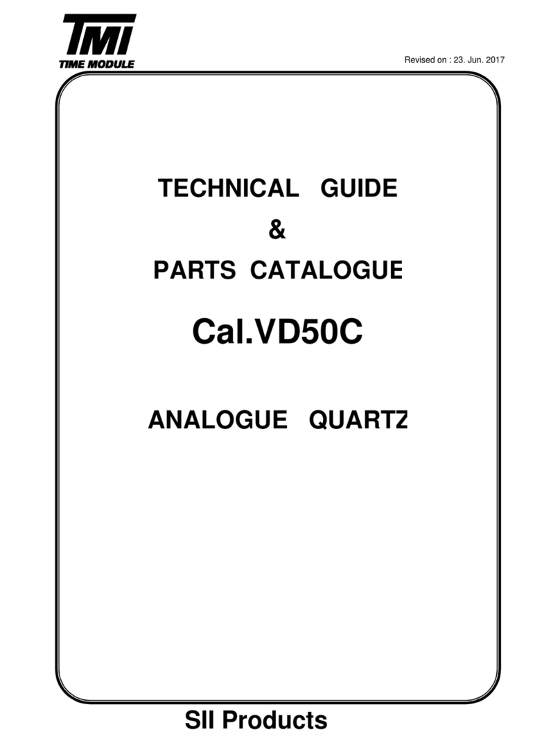 Time Module VD50C Technical guide & parts catalogue