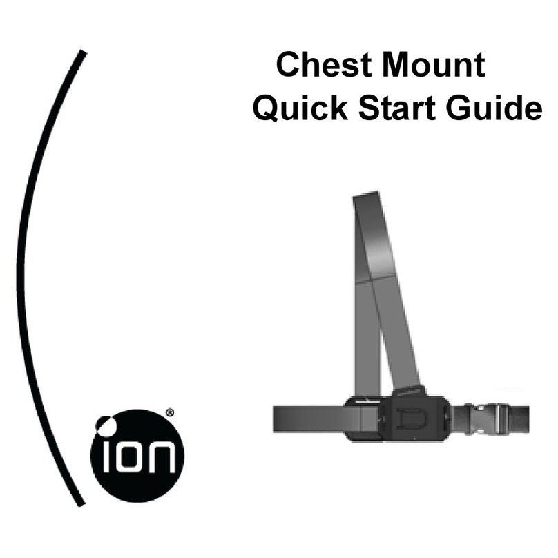 ION Chest Mount quick start guide