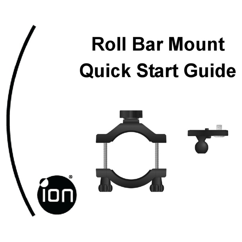 ION Roll Bar Mount User manual