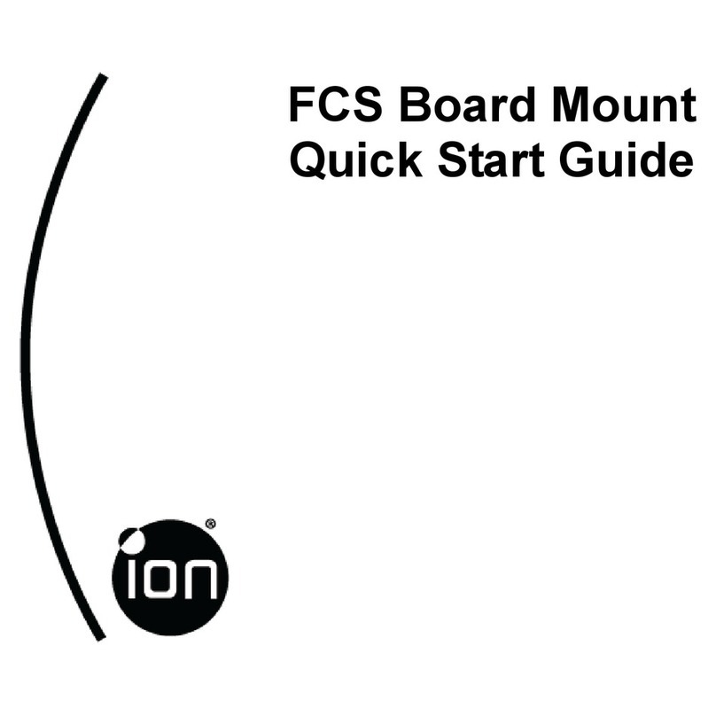 ION FCS Board Mount quick start guide