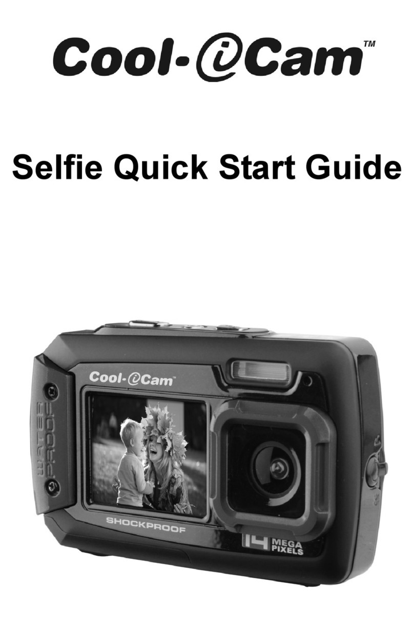 Cool-Icam Selfie quick start guide