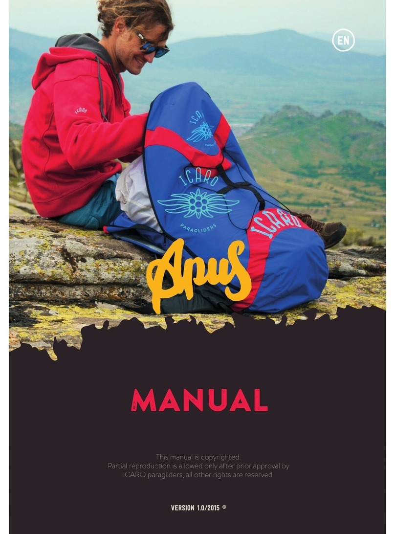 ICARO paragliders Apus manual