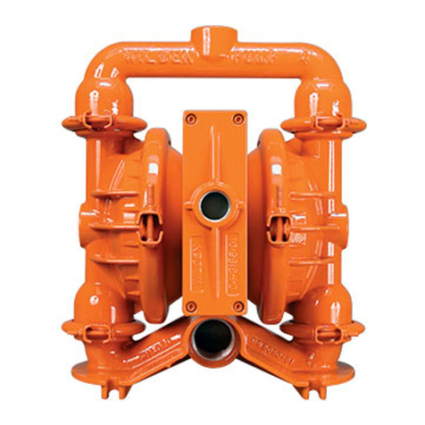 Wilden P4 series User manual