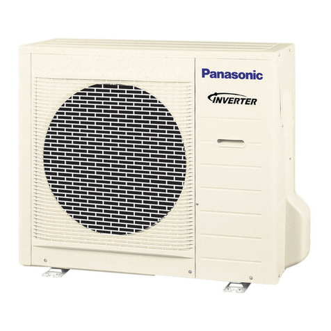 Panasonic CU-2E18SBU-5 User manual Panasonic CU-2E18SBU-5 User manual